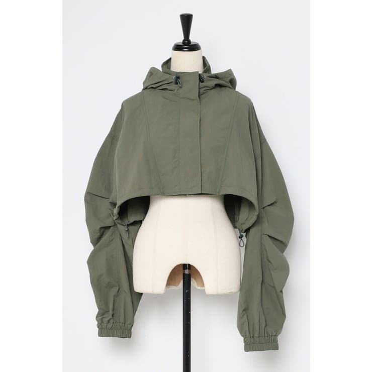 レイヤード風ワッシャーナイロンマウンテンパーカー 88-004201 | BONJOUR SAGAN | 詳細画像38 