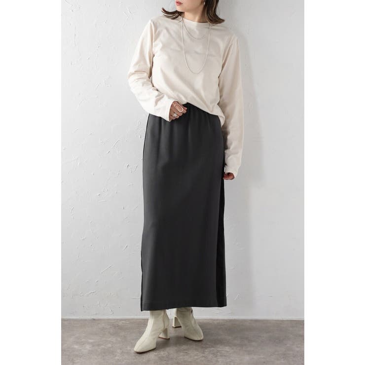 バックカットアウトデザインロンT 88-004211 | BONJOUR SAGAN | 詳細画像6 