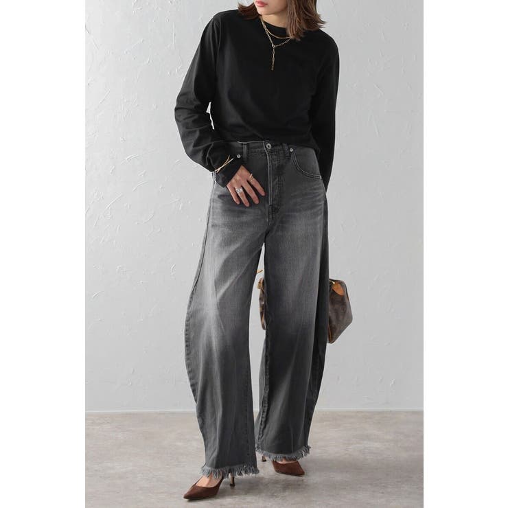 バックカットアウトデザインロンT 88-004211 | BONJOUR SAGAN | 詳細画像12 