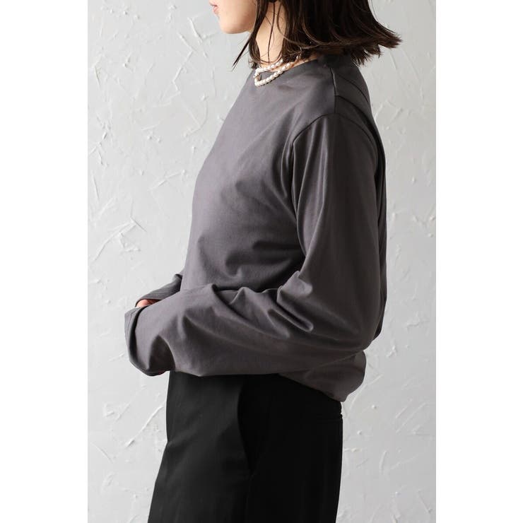 バックカットアウトデザインロンT 88-004211 | BONJOUR SAGAN | 詳細画像15 