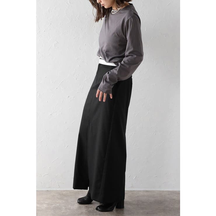 バックカットアウトデザインロンT 88-004211 | BONJOUR SAGAN | 詳細画像16 