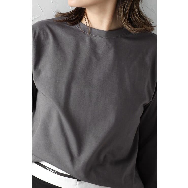 バックカットアウトデザインロンT 88-004211 | BONJOUR SAGAN | 詳細画像19 