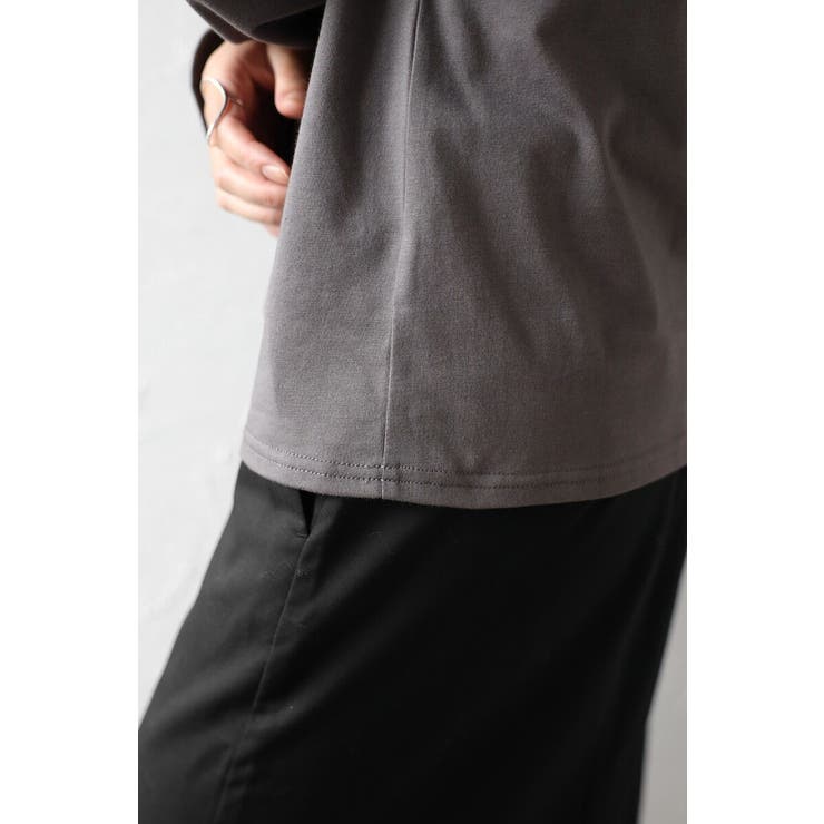 バックカットアウトデザインロンT 88-004211 | BONJOUR SAGAN | 詳細画像21 