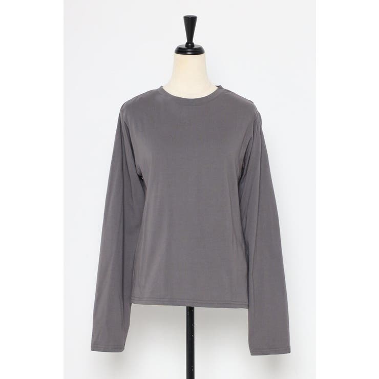 バックカットアウトデザインロンT 88-004211 | BONJOUR SAGAN | 詳細画像27 