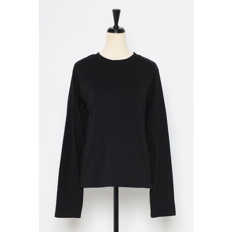 バックカットアウトデザインロンT 88-004211 | BONJOUR SAGAN | 詳細画像28 