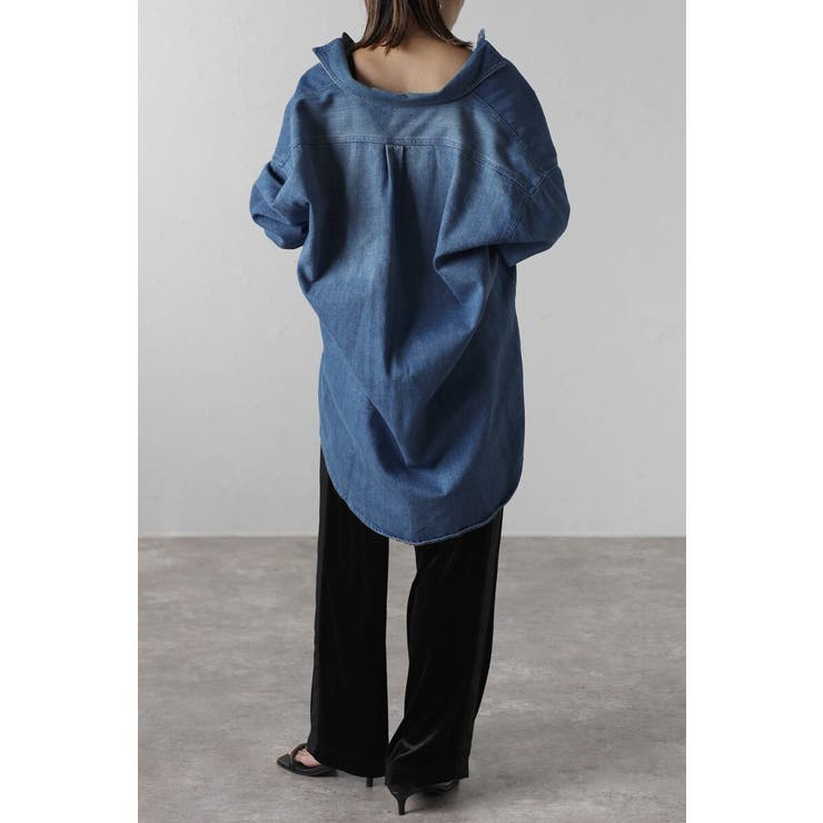 サテンラインベロアパンツ 88-004222[品番：BLEW0008806]｜BONJOUR