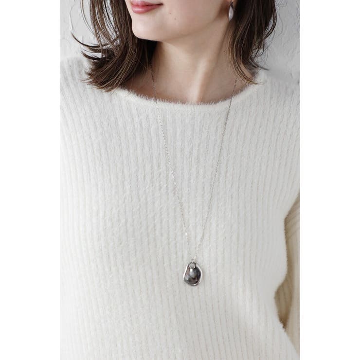 前後2WAYシャギーミドルニット 88-004224 | BONJOUR SAGAN | 詳細画像16 