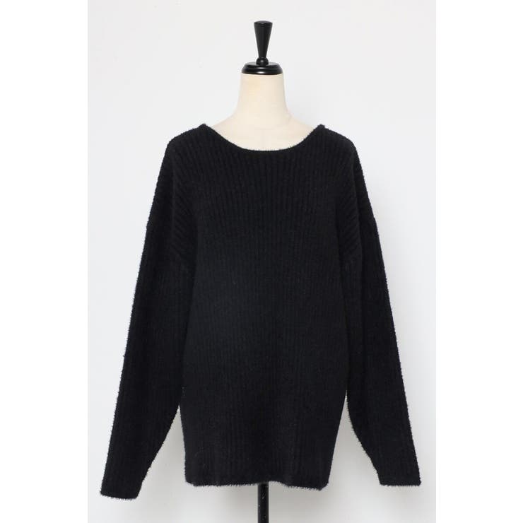 前後2WAYシャギーミドルニット 88-004224 | BONJOUR SAGAN | 詳細画像39 