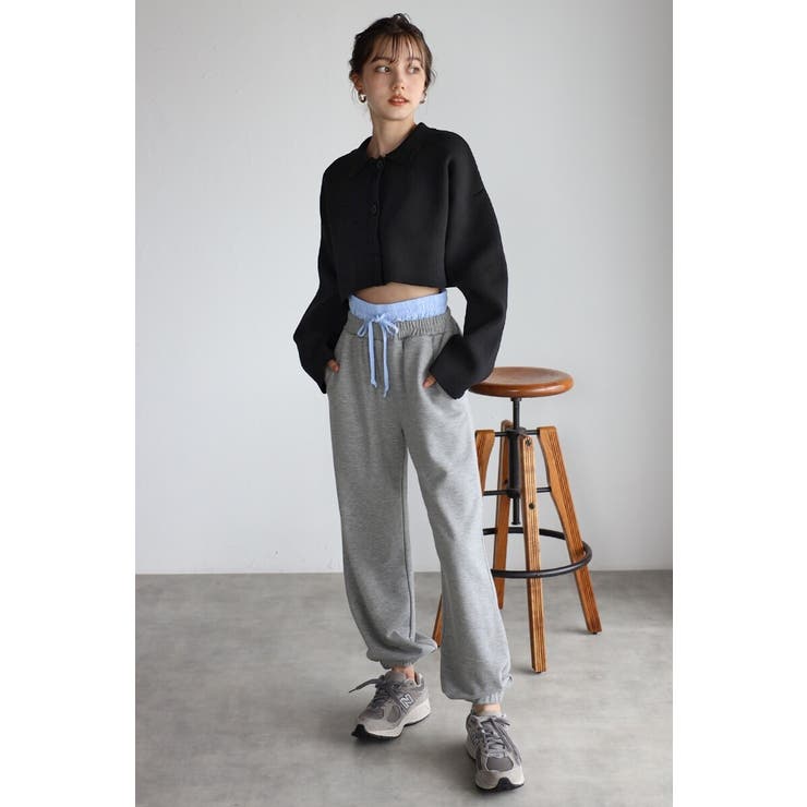 polo knit short | BONJOUR SAGAN | 詳細画像4 