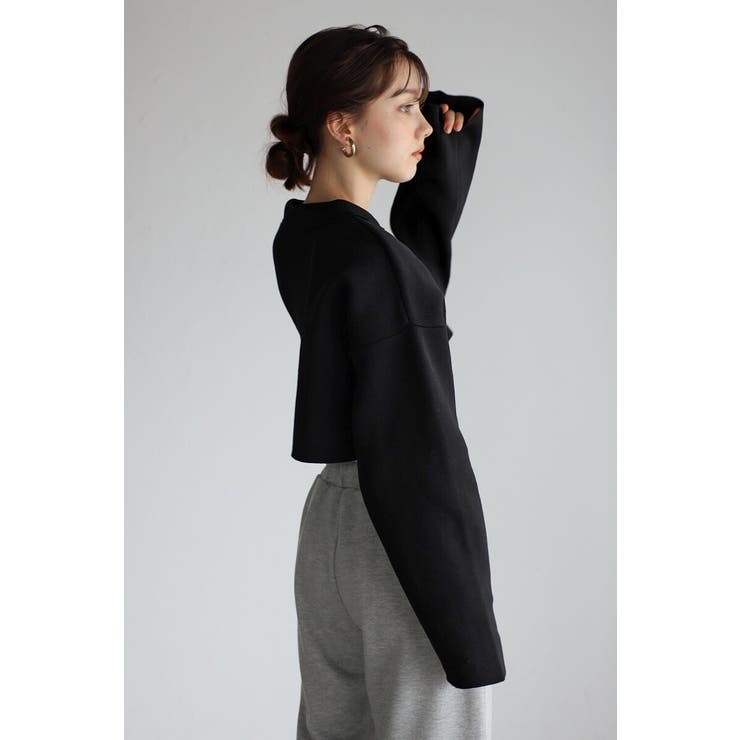 polo knit short | BONJOUR SAGAN | 詳細画像6 