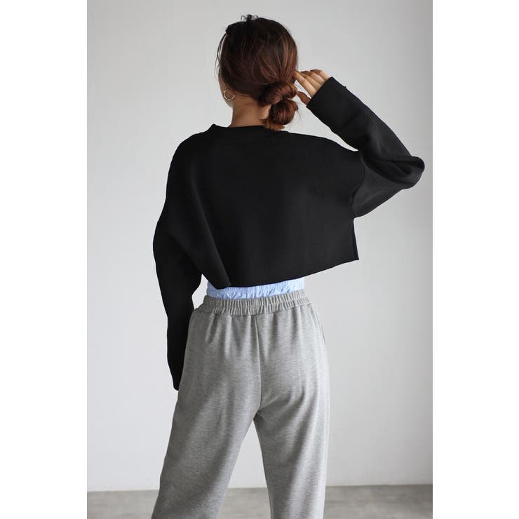 polo knit short | BONJOUR SAGAN | 詳細画像8 