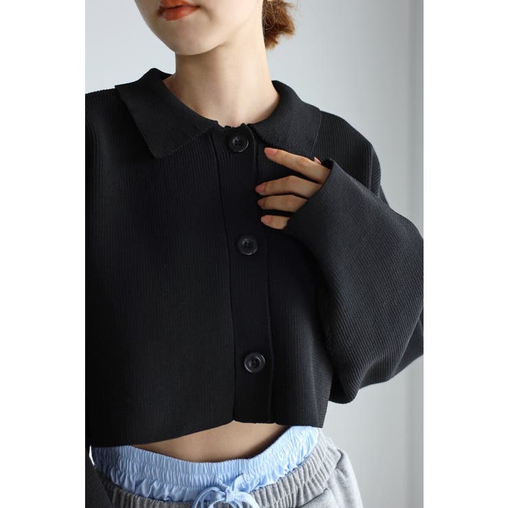 polo knit short | BONJOUR SAGAN | 詳細画像10 