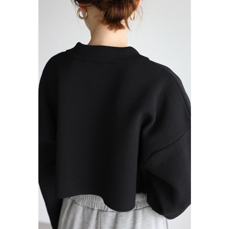 polo knit short | BONJOUR SAGAN | 詳細画像11 