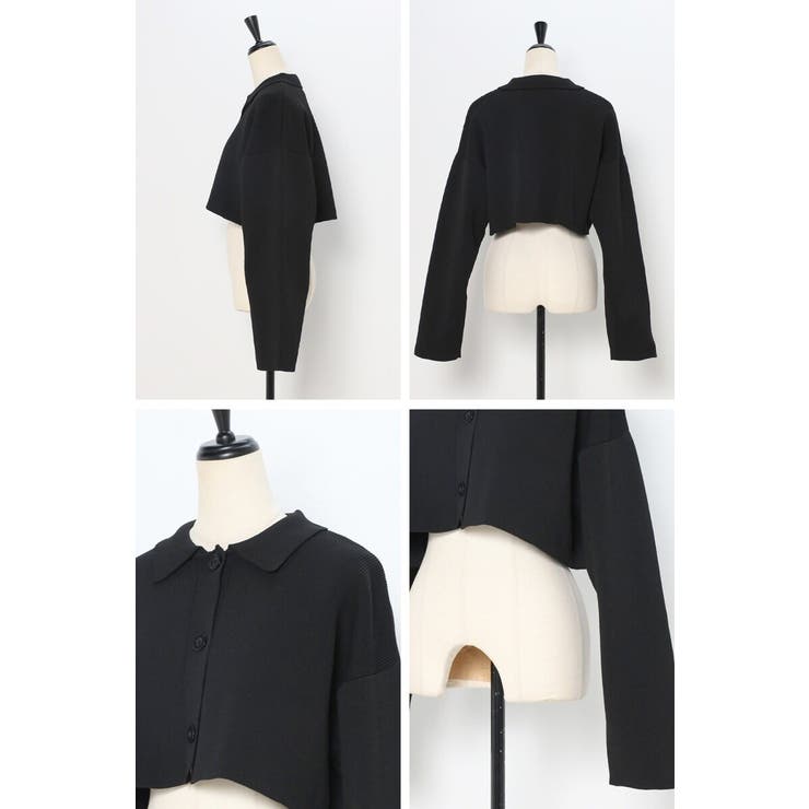 polo knit short | BONJOUR SAGAN | 詳細画像13 