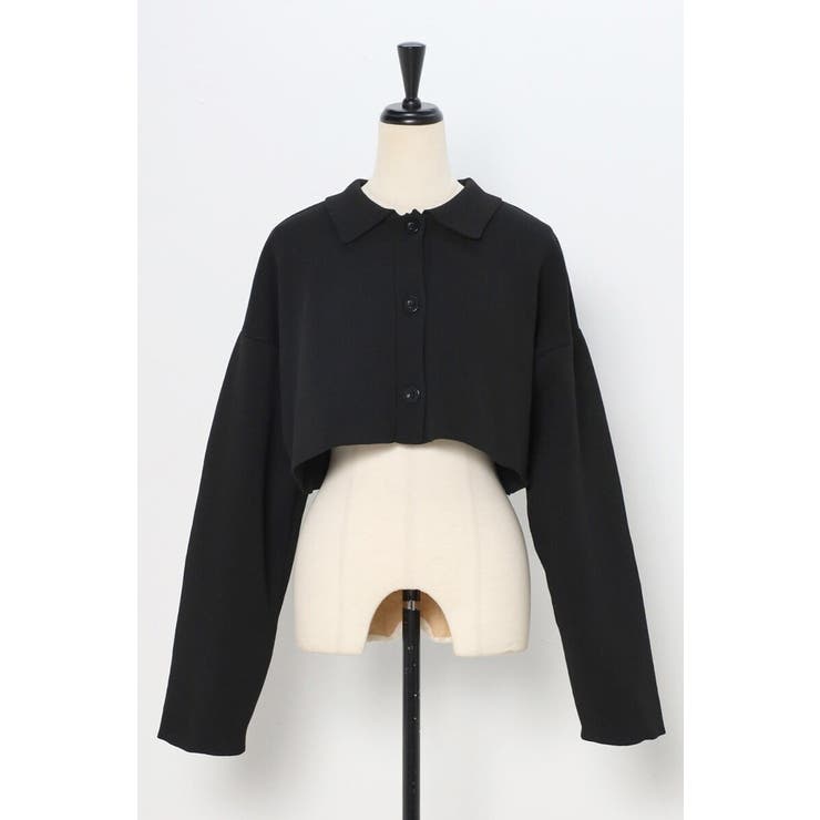 polo knit short | BONJOUR SAGAN | 詳細画像14 