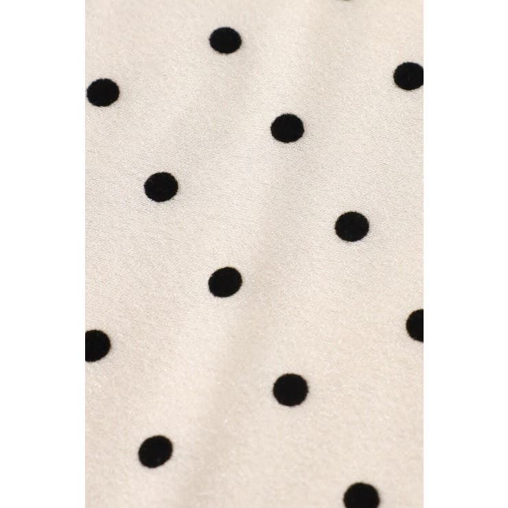 ドットオーガンジーシアーシャツ 88-004227 | BONJOUR SAGAN | 詳細画像23 