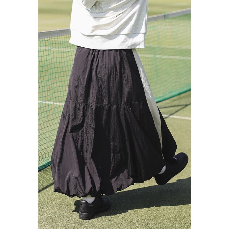 サイドラインバルーンスカート 88-004229 | BONJOUR SAGAN | 詳細画像3 