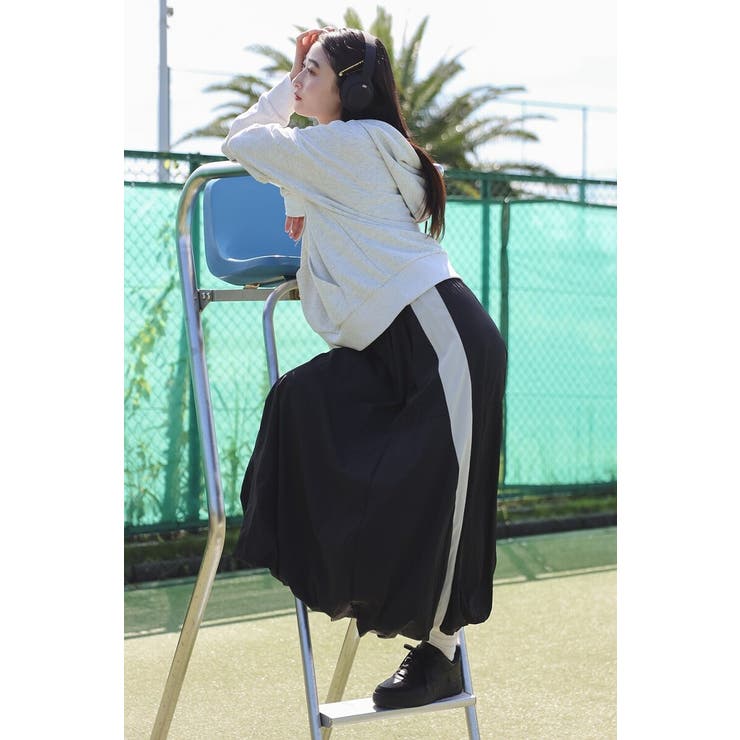 サイドラインバルーンスカート 88-004229 | BONJOUR SAGAN | 詳細画像10 