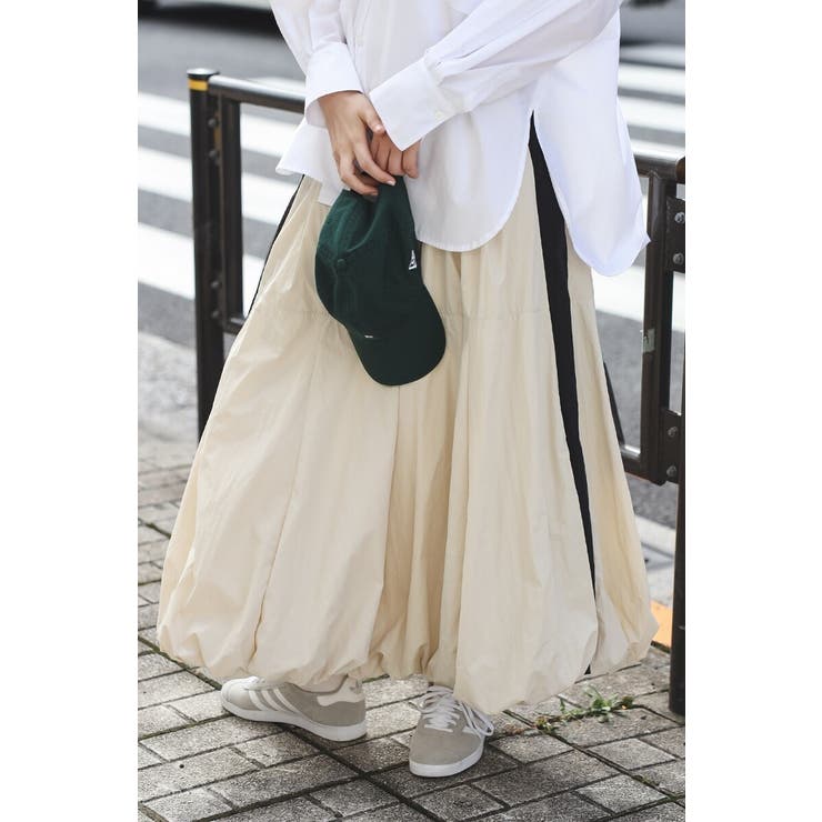 サイドラインバルーンスカート 88-004229 | BONJOUR SAGAN | 詳細画像16 