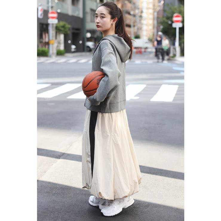 サイドラインバルーンスカート 88-004229 | BONJOUR SAGAN | 詳細画像21 