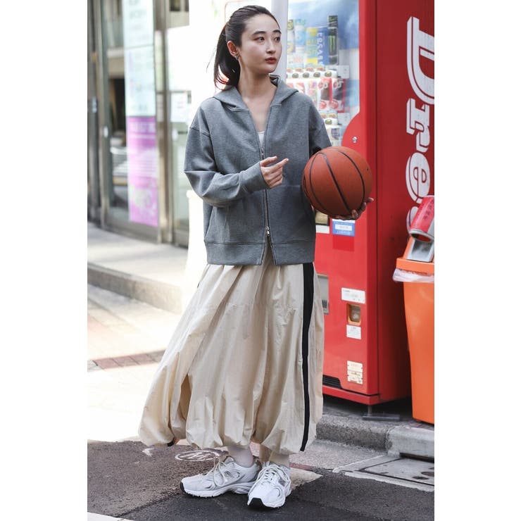 サイドラインバルーンスカート 88-004229 | BONJOUR SAGAN | 詳細画像23 