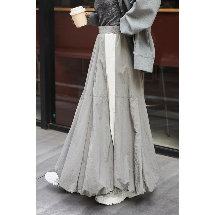 サイドラインバルーンスカート 88-004229 | BONJOUR SAGAN | 詳細画像24 