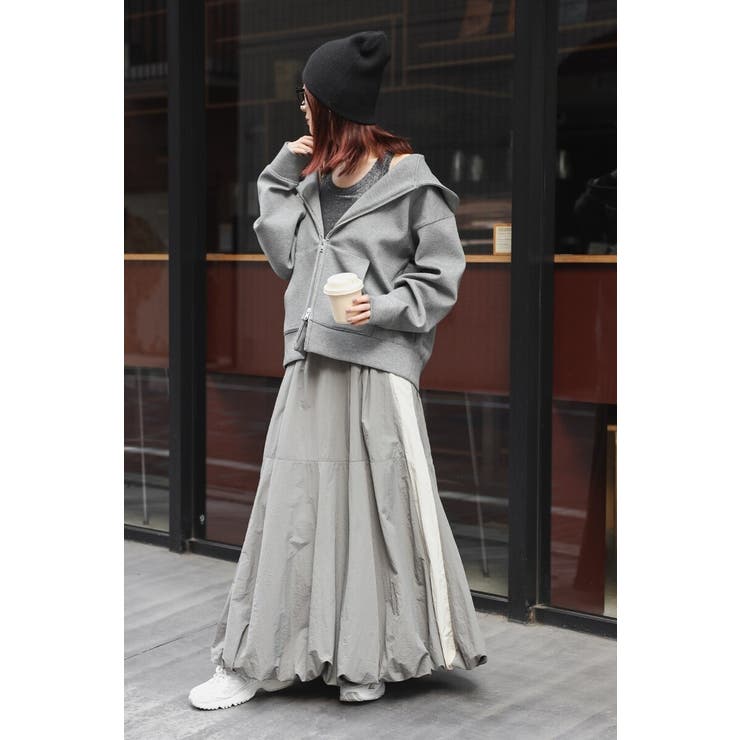 サイドラインバルーンスカート 88-004229 | BONJOUR SAGAN | 詳細画像27 