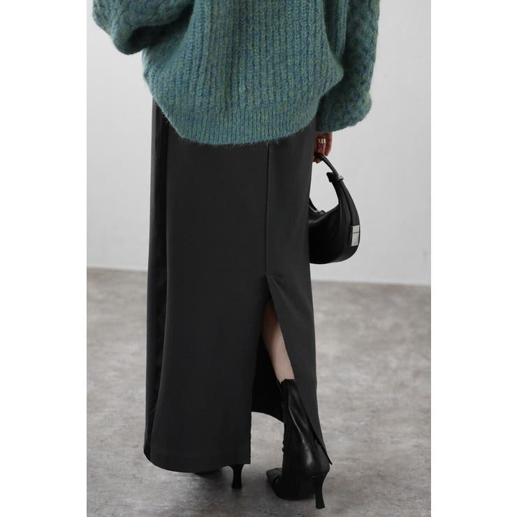 異素材配色タイトスカート 88-004230 | BONJOUR SAGAN | 詳細画像9 