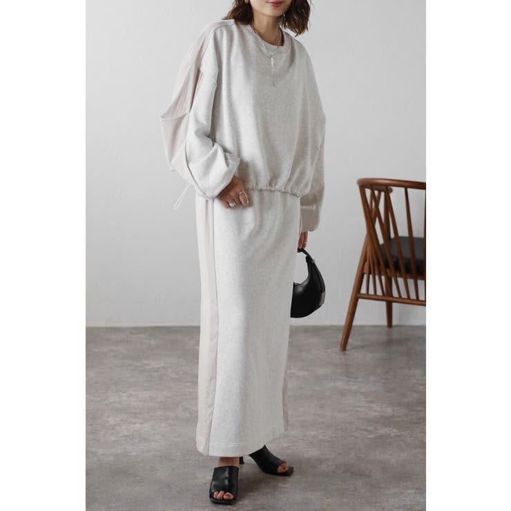 異素材配色タイトスカート 88-004230 | BONJOUR SAGAN | 詳細画像10 