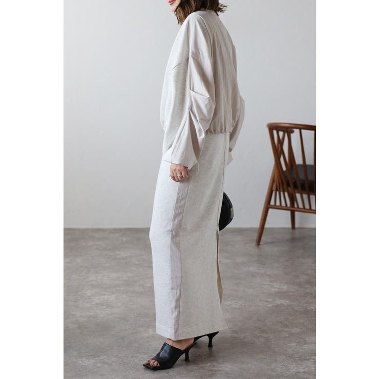 異素材配色タイトスカート 88-004230 | BONJOUR SAGAN | 詳細画像12 