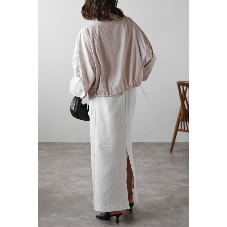 異素材配色タイトスカート 88-004230 | BONJOUR SAGAN | 詳細画像14 