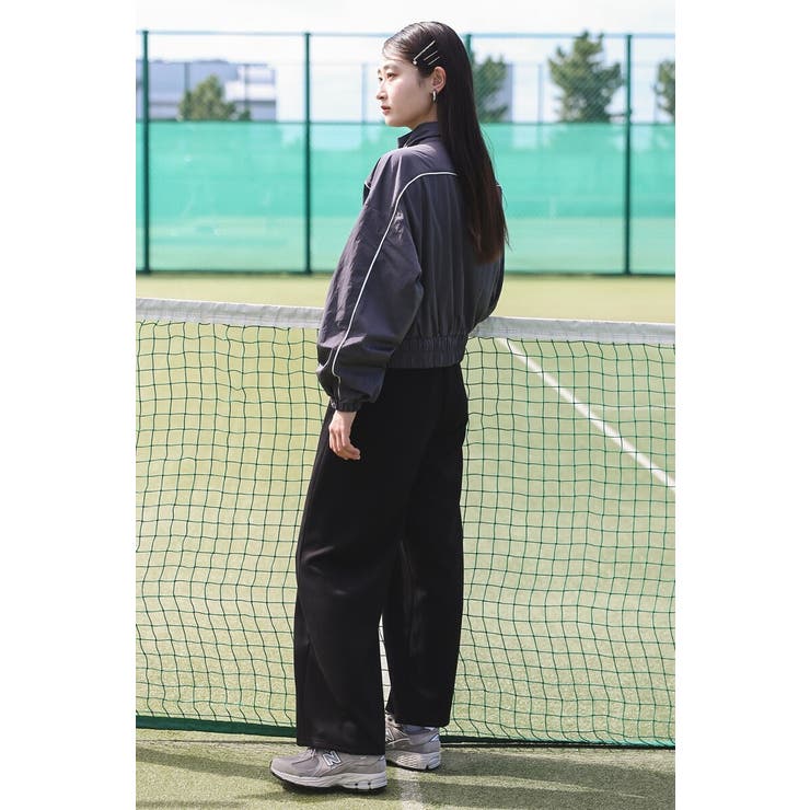 配色パイピングナイロントラックジャケット 88-004231 | BONJOUR SAGAN | 詳細画像12 