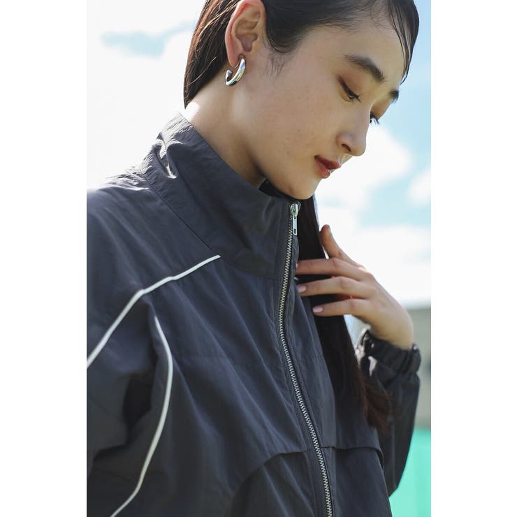 配色パイピングナイロントラックジャケット 88-004231 | BONJOUR SAGAN | 詳細画像14 