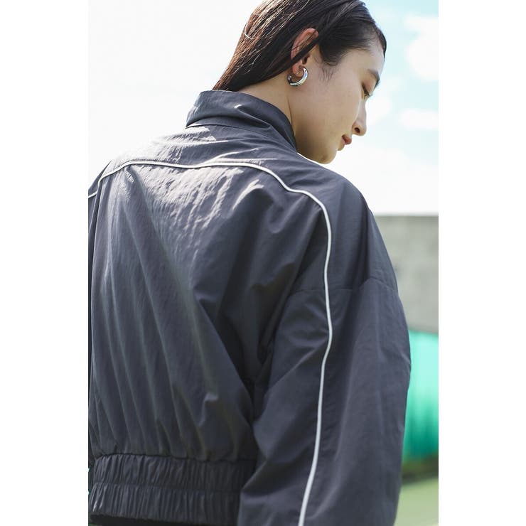 配色パイピングナイロントラックジャケット 88-004231 | BONJOUR SAGAN | 詳細画像16 