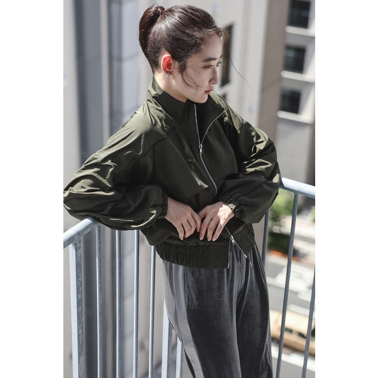 配色パイピングナイロントラックジャケット 88-004231 | BONJOUR SAGAN | 詳細画像17 