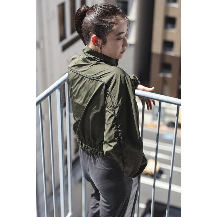 配色パイピングナイロントラックジャケット 88-004231 | BONJOUR SAGAN | 詳細画像18 