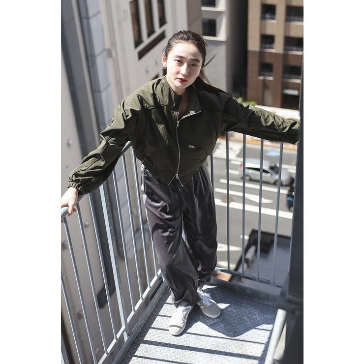 配色パイピングナイロントラックジャケット 88-004231 | BONJOUR SAGAN | 詳細画像19 