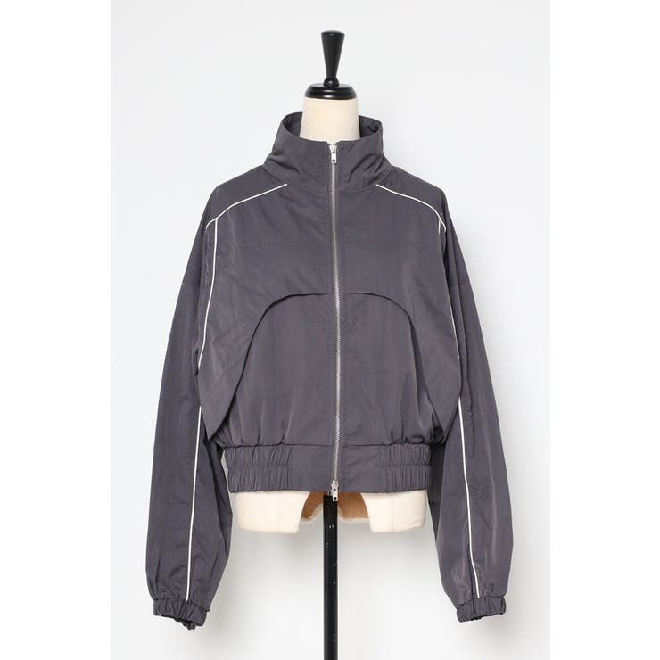 配色パイピングナイロントラックジャケット 88-004231 | BONJOUR SAGAN | 詳細画像27 