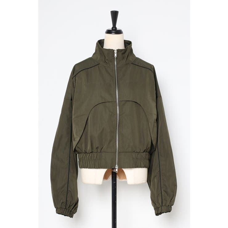 配色パイピングナイロントラックジャケット 88-004231 | BONJOUR SAGAN | 詳細画像28 