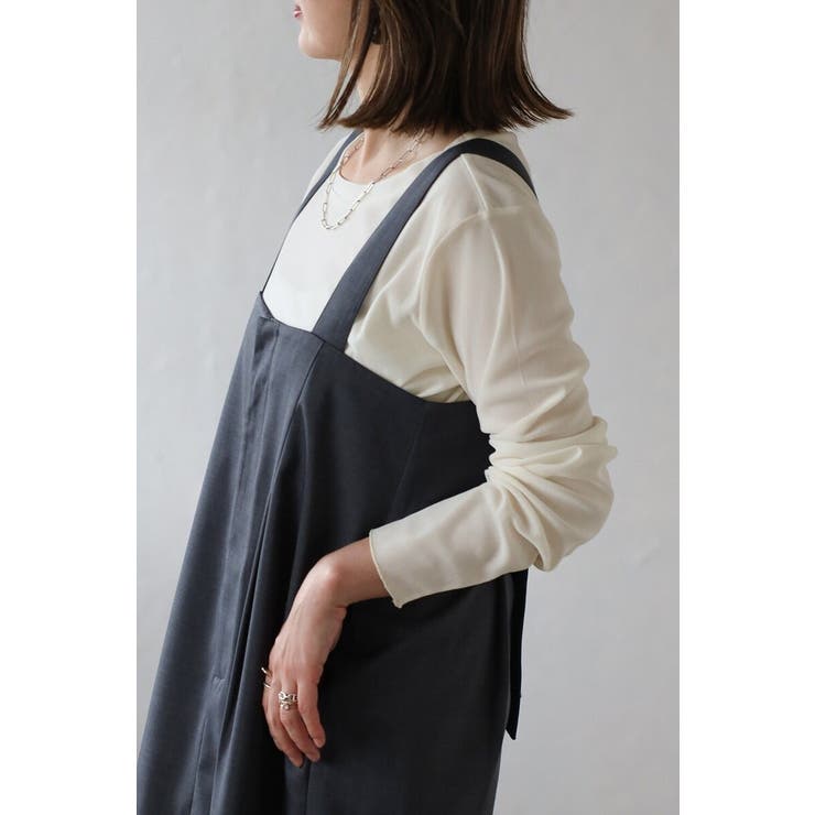 リラックスシアーベロアロンT 88-004232 | BONJOUR SAGAN | 詳細画像7 