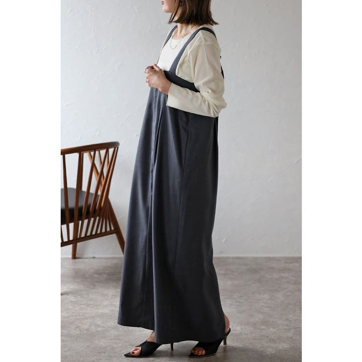 リラックスシアーベロアロンT 88-004232 | BONJOUR SAGAN | 詳細画像8 