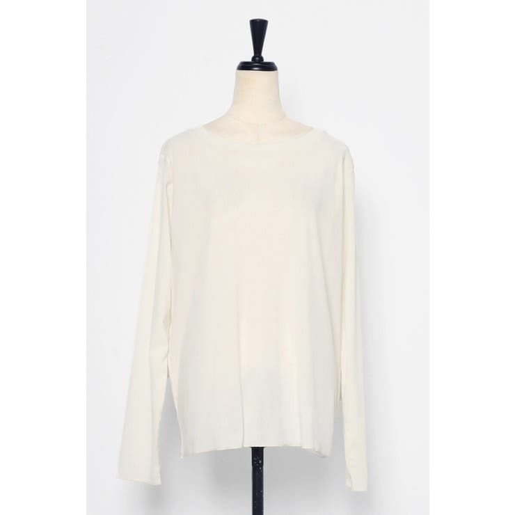 リラックスシアーベロアロンT 88-004232 | BONJOUR SAGAN | 詳細画像21 