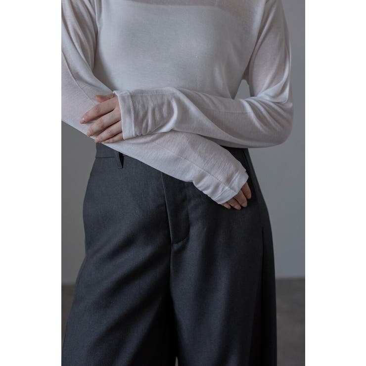 long sleeve sheer | BONJOUR SAGAN | 詳細画像7 