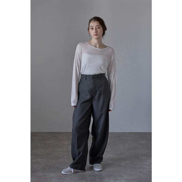 long sleeve sheer | BONJOUR SAGAN | 詳細画像8 