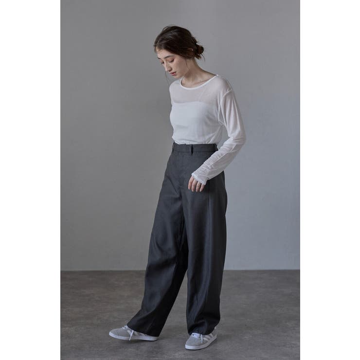 long sleeve sheer | BONJOUR SAGAN | 詳細画像9 