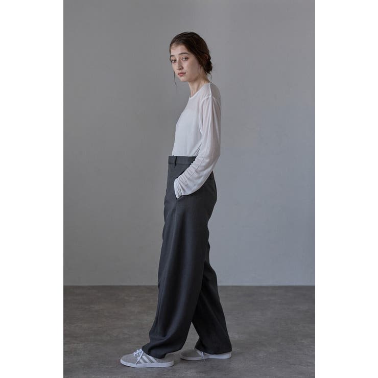 long sleeve sheer | BONJOUR SAGAN | 詳細画像10 