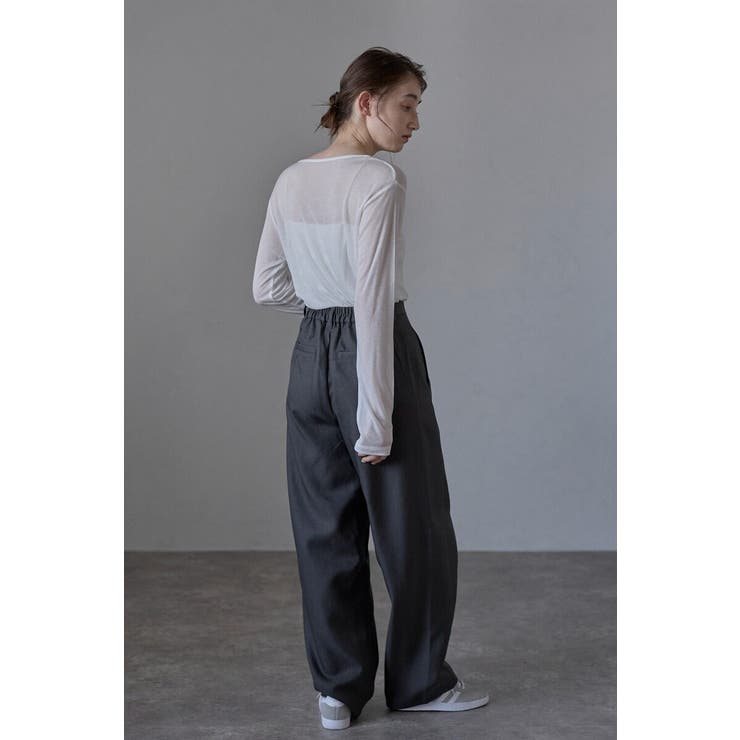 long sleeve sheer | BONJOUR SAGAN | 詳細画像11 