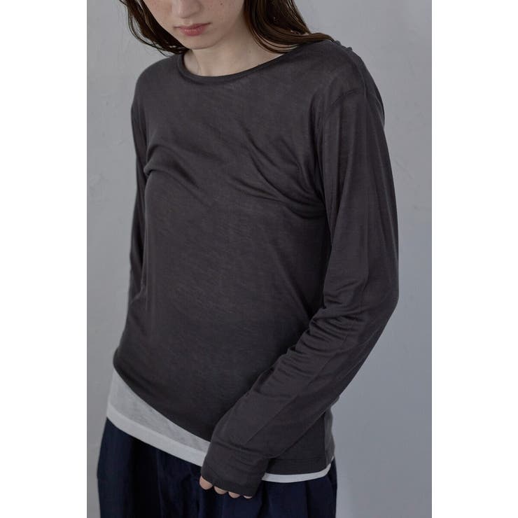 long sleeve sheer | BONJOUR SAGAN | 詳細画像13 