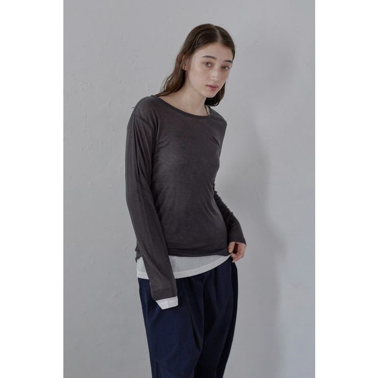 long sleeve sheer | BONJOUR SAGAN | 詳細画像14 