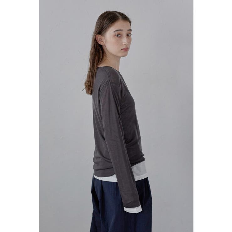 long sleeve sheer | BONJOUR SAGAN | 詳細画像15 